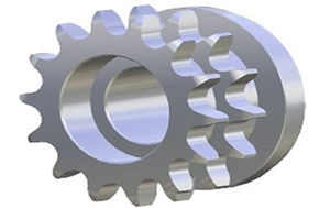 piñón de cadenas