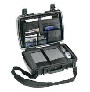 maletín de protección / de acero / para notebooks / estanco