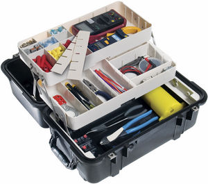 caja de herramientas de polipropileno