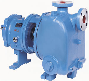 bomba para productos químicos / eléctrica / autocebante / centrífuga