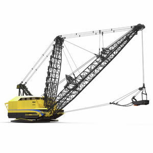 excavadora de grandes dimensiones