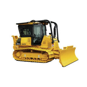 bulldozer con orugas