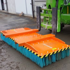 escoba para carretilla elevadora