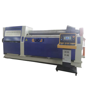 máquina roladora de 4 rodillos