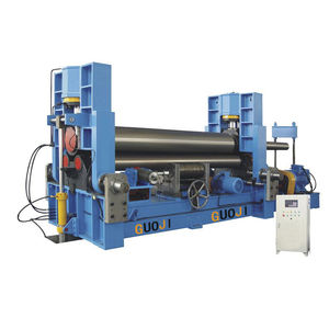 máquina roladora con 3 rodillos