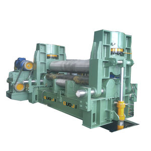 máquina roladora con 3 rodillos