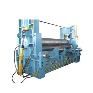 máquina roladora con 3 rodillos
