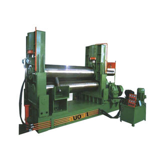 máquina roladora con 3 rodillos