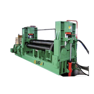máquina roladora con 3 rodillos