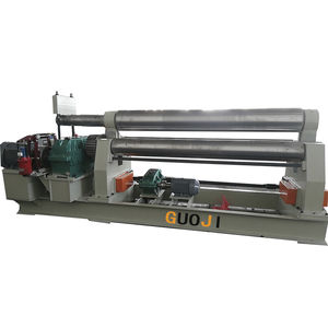máquina roladora con 3 rodillos