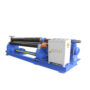 máquina roladora con 3 rodillos