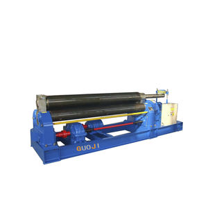 máquina roladora con 3 rodillos