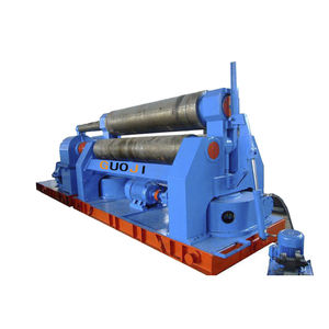 máquina roladora con 3 rodillos