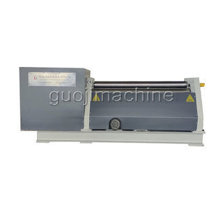 máquina laminadora para placas de acero