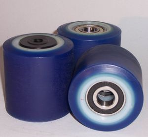 rueda con aro