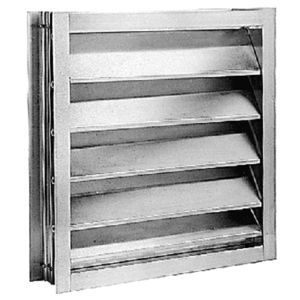 rejilla de ventilación de aluminio 1