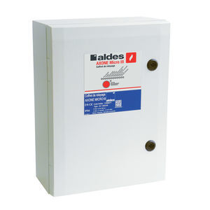 caja eléctrica de control