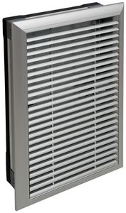 compuerta de aire rectangular