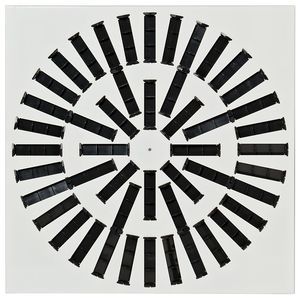 difusor de aire cuadrado