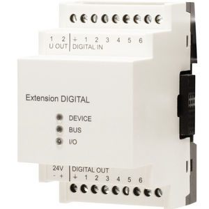 módulo de extensión E/S / de bus / modular