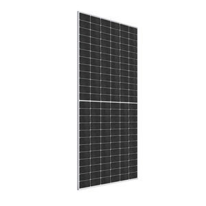 panel solar de silicio monocristalino