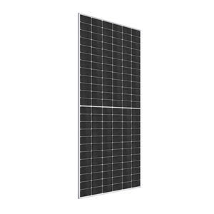 panel solar de silicio monocristalino