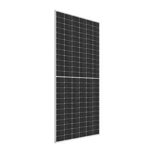 panel solar de silicio monocristalino
