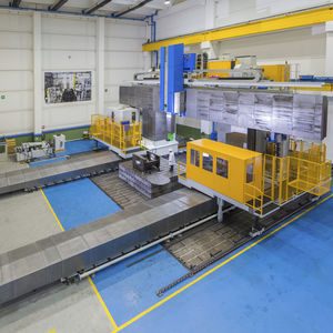 fresadora CNC de pórtico