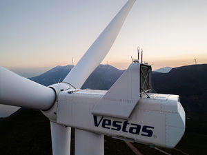 aerogenerador a reductor planetario