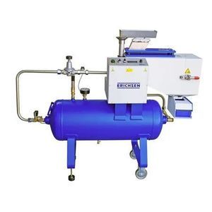 máquina de prueba para impactos múltiples de piedras 1
