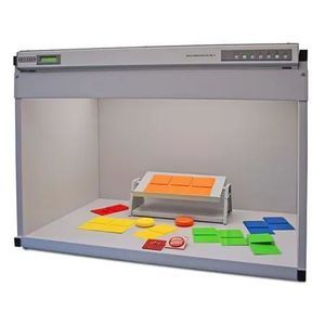 cabina de luz LED