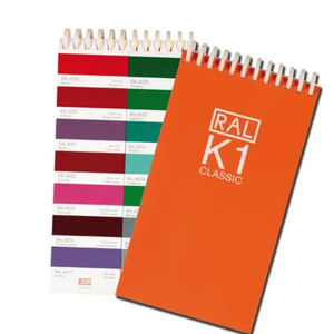 carta de colores RAL
