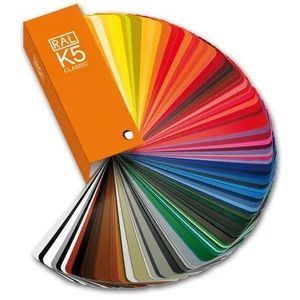 carta de colores RAL 1