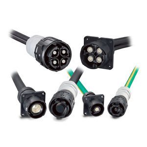 conector de alimentación eléctrica