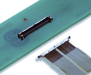 conector coaxial / hilo a tarjeta / SMT / paralelo
