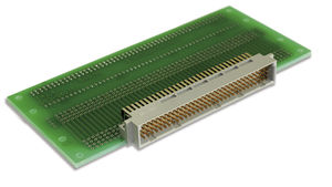 conector SMT / DIN / de fondo de panel / paralelo