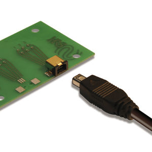 conector de alimentación eléctrica