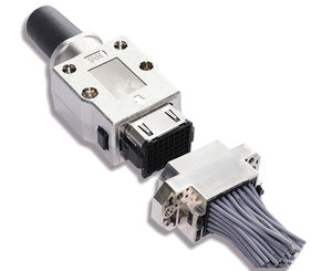 conector de alimentación eléctrica