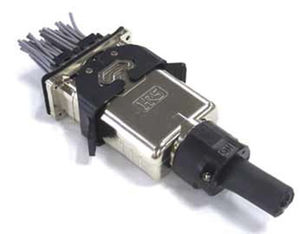 conector de alimentación eléctrica