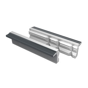 mordaza de tornillo de banco de aluminio