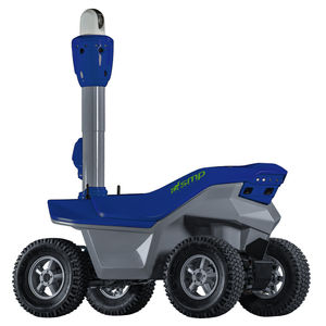 robot de vigilancia móvil