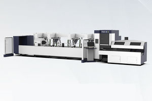 máquina de corte para metal / láser de fibra / de tubos / para aplicaciones industriales