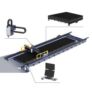 máquina de corte de gran formato