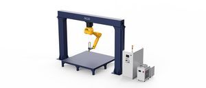 máquina de corte láser 3D