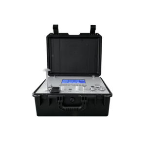 monitor de control de la calidad del aire portátil