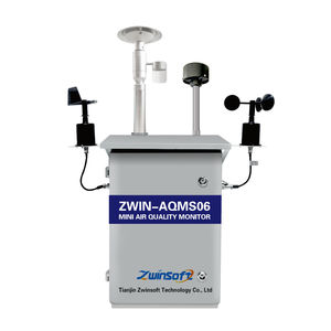 monitor de control de la calidad del aire para evaluaciones medioambientales
