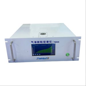 monitor de control de la calidad del aire exterior