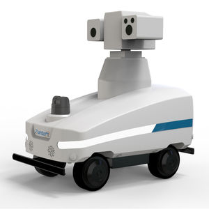 robot de inspección con ruedas