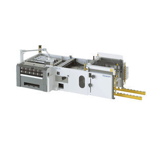máquina de hender para papel