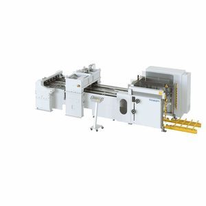 máquina de hender para hojas de aluminio